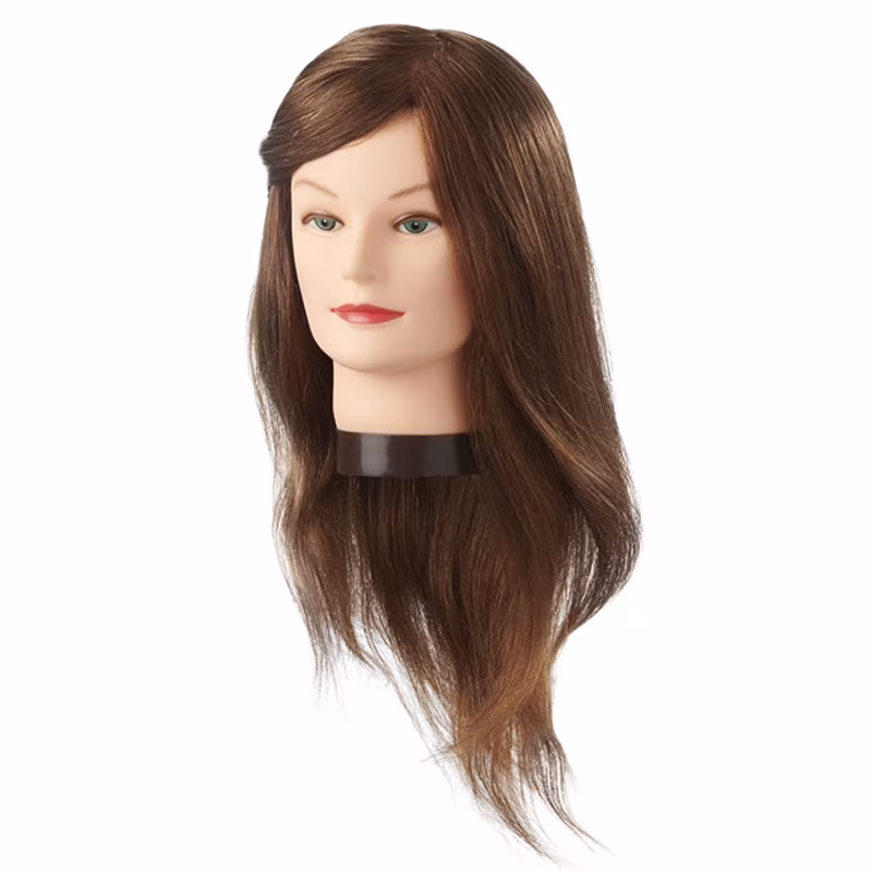 EUROSTIL Cabeza Maniqui Jenny Pelo Natural 45-50cm 06644