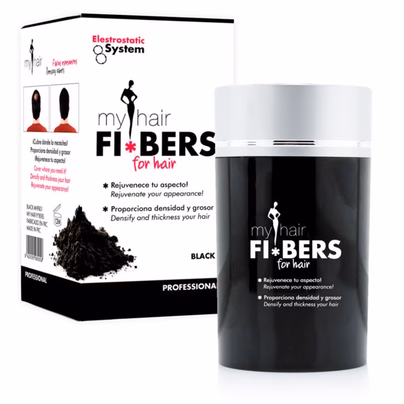 MYHAIR Fibra Capilar MARRÓN CLARO 22g MHFB04