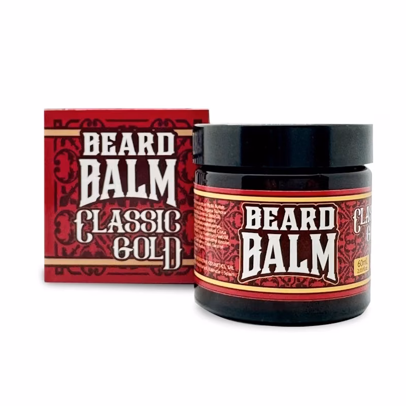 HEY JOE Bálsamo Barba Nº8 Classic Gold 60ml