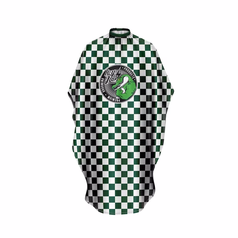 HEY JOE Capa Corte Cuadros Green Gancho 230866