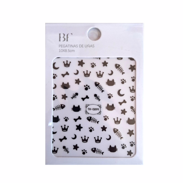 BF Pegatinas Uñas TH-0899