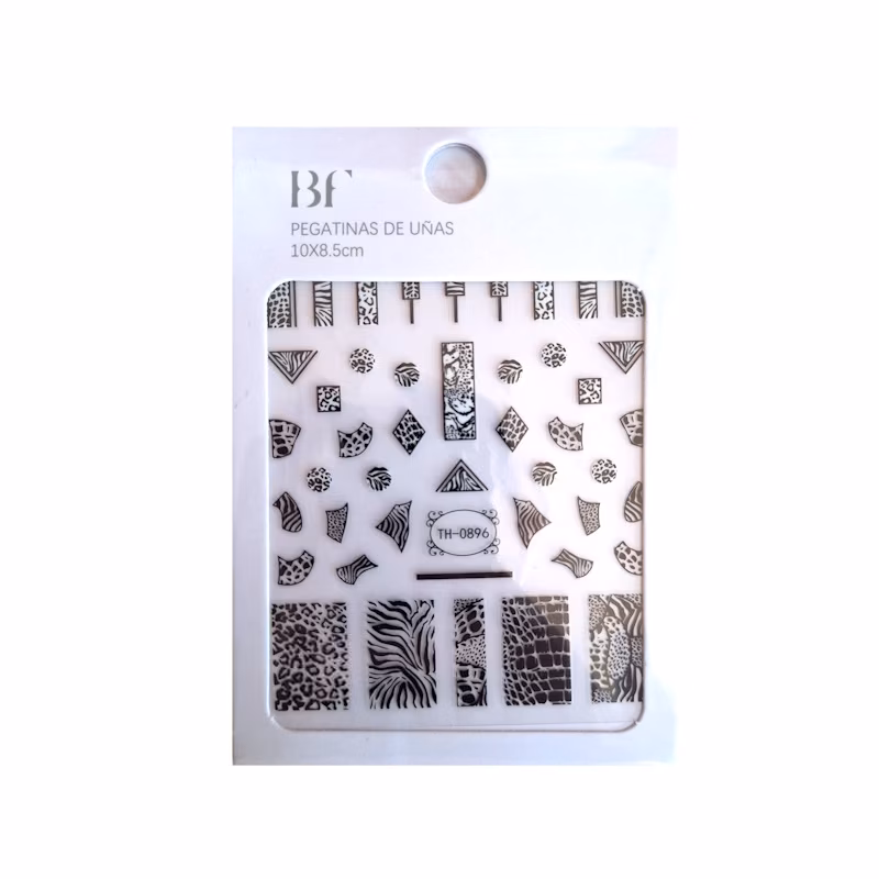 BF Pegatinas Uñas TH-0896