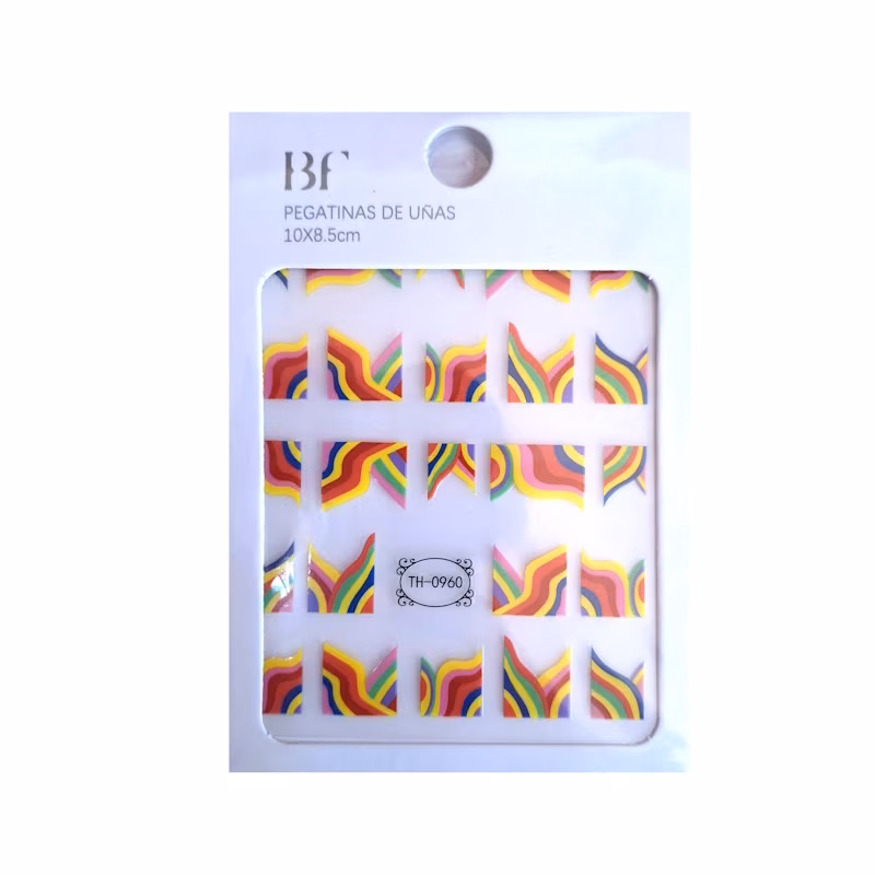 BF Pegatinas Uñas TH-0960