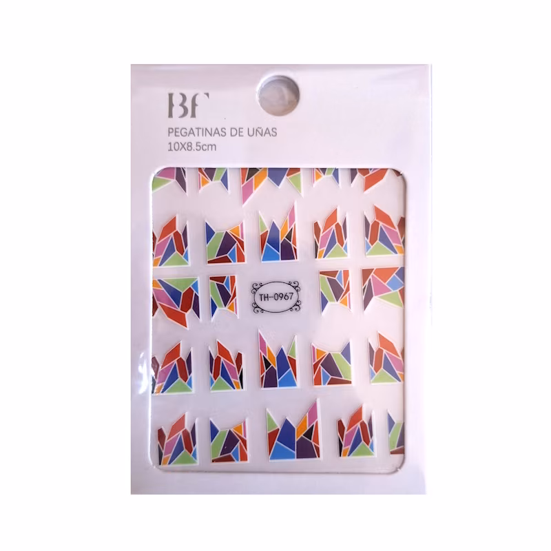 BF Pegatinas Uñas TH-0967
