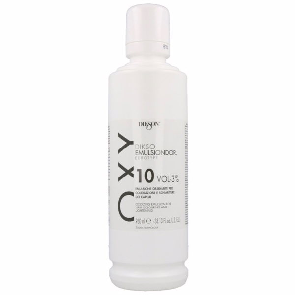 DIKSON Oxigenada 10v 980ml