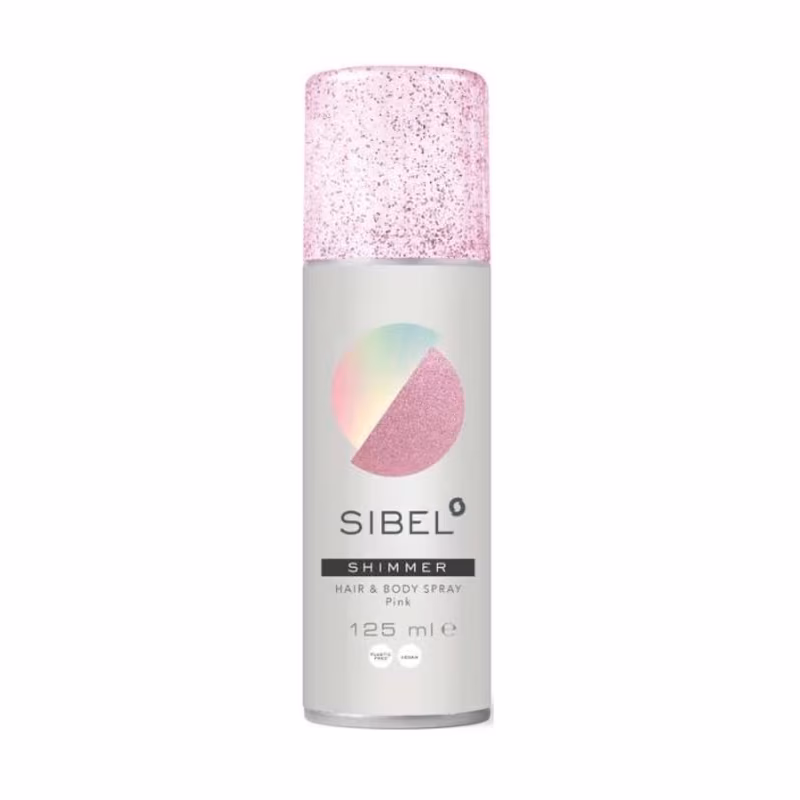 SIBEL Colour Spray Shimmer Rosa 125ml