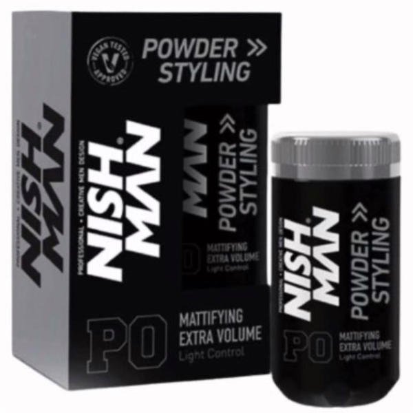 NISHMAN P0 Polvo Volumen 20g