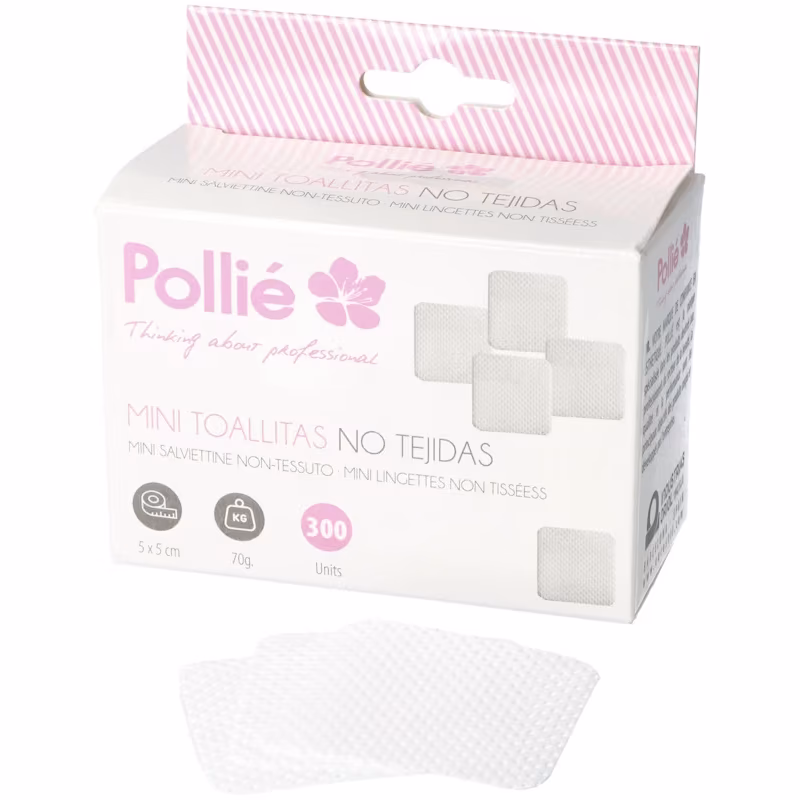 POLLIÉ Mini Toallitas Non-Woven 300uds 07906
