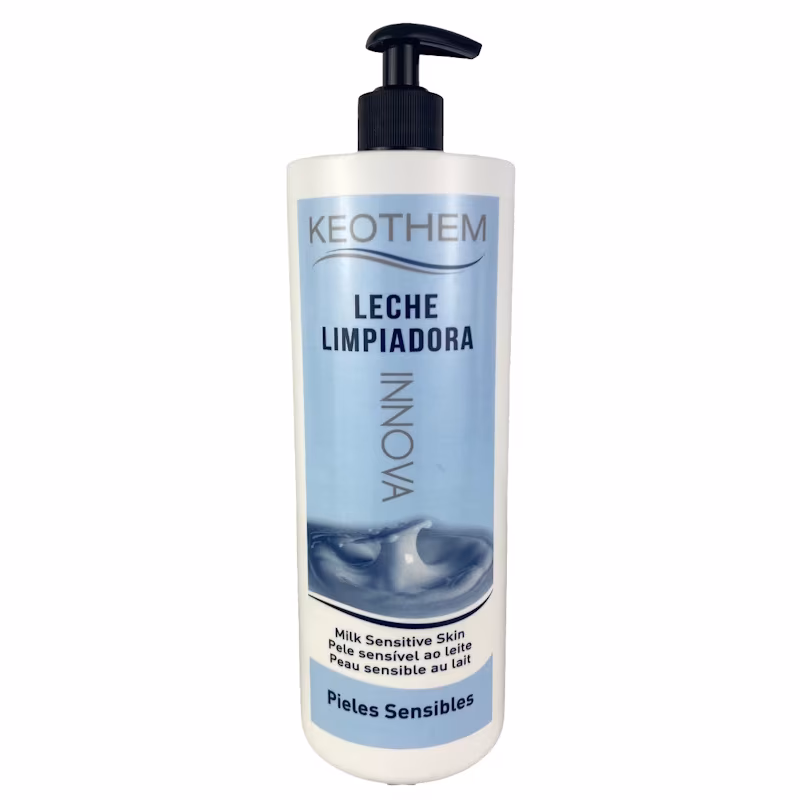 KEOTHEM Leche Limpiadora Pieles Sensibles 1000ml
