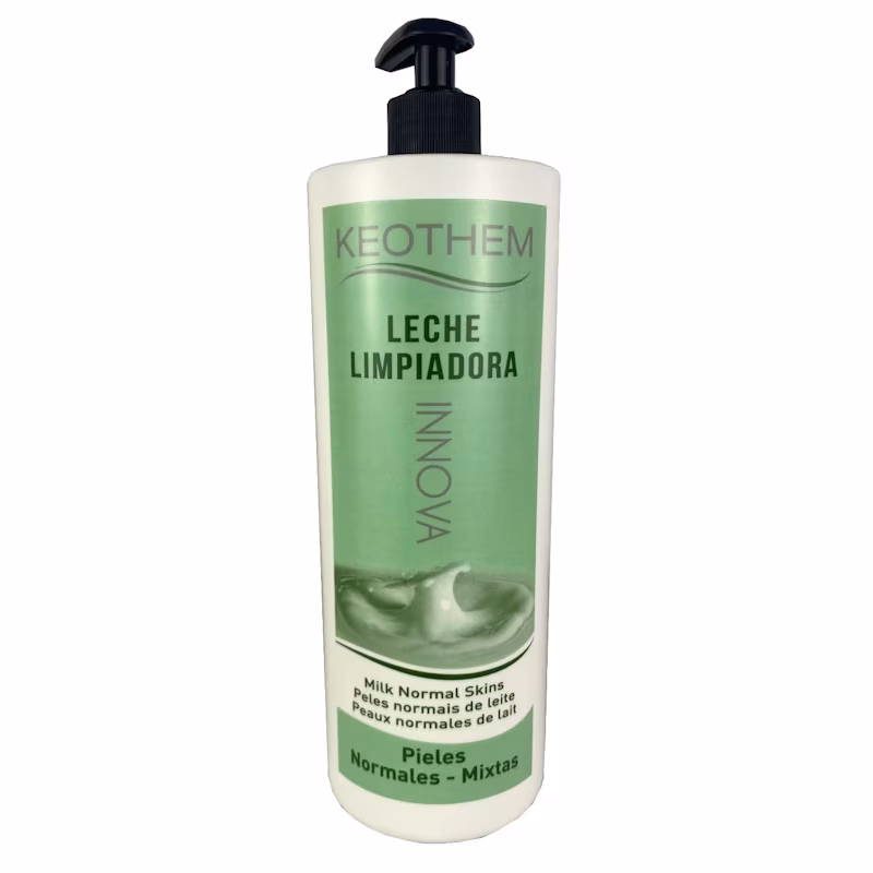 KEOTHEM Leche Limpiadora Pieles Normales 1000ml