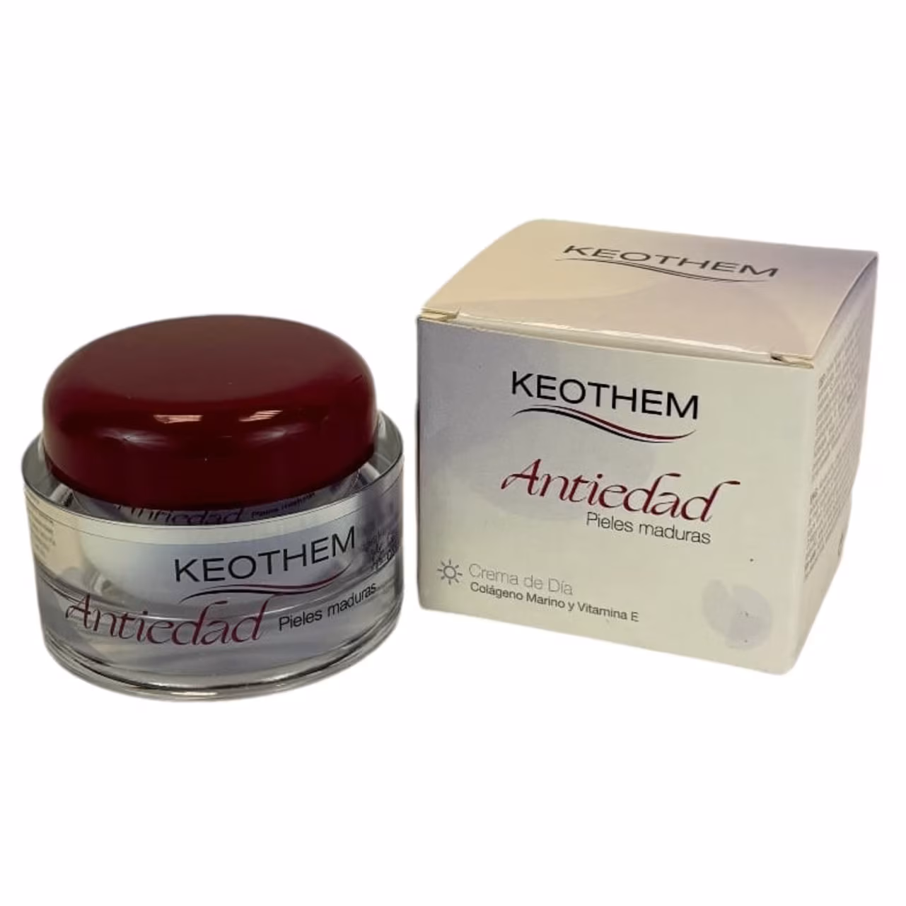 KEOTHEM Crema Antiedad COLÁGENO 50ml
