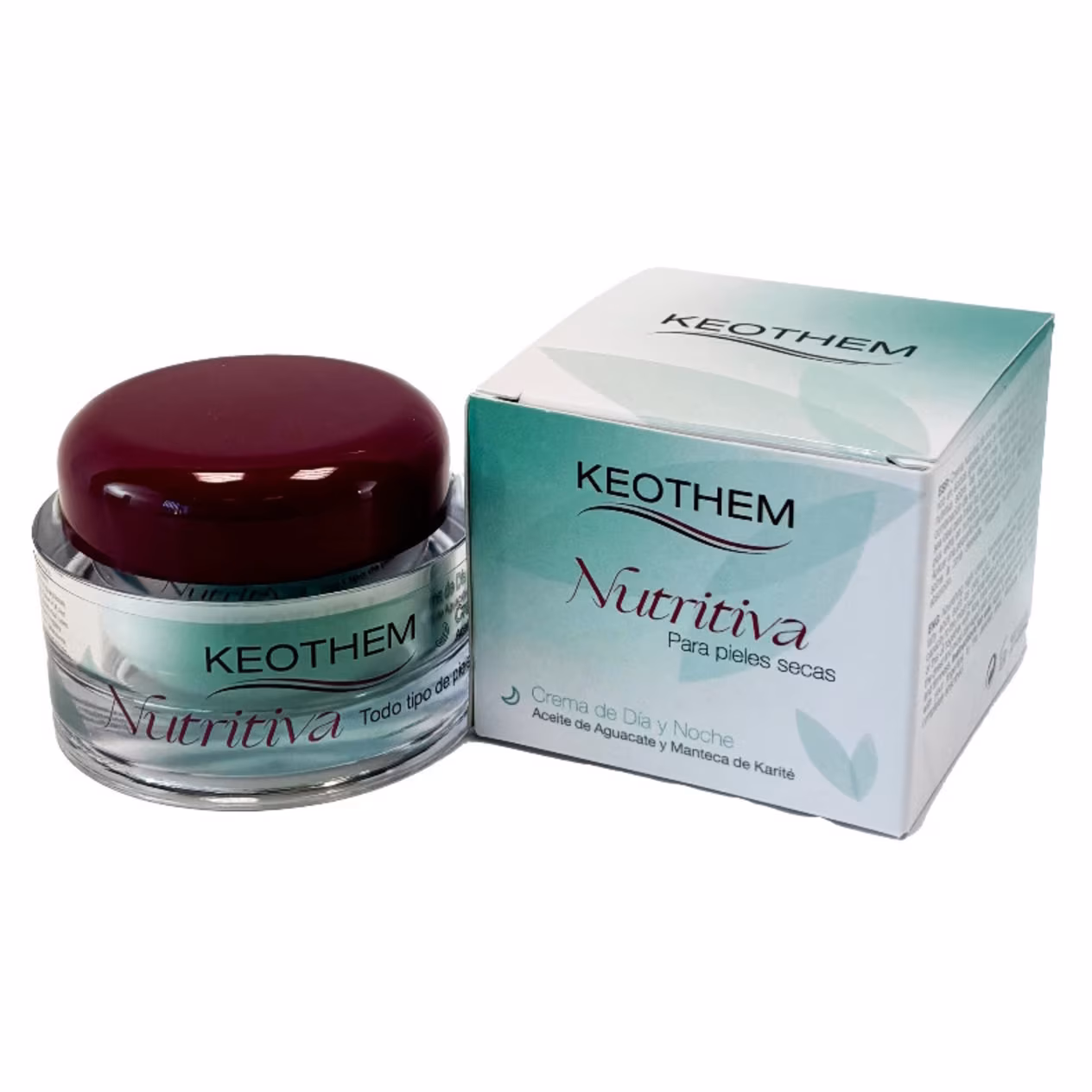 KEOTHEM Crema Nutritiva AGUACATE KARITÉ 50ml