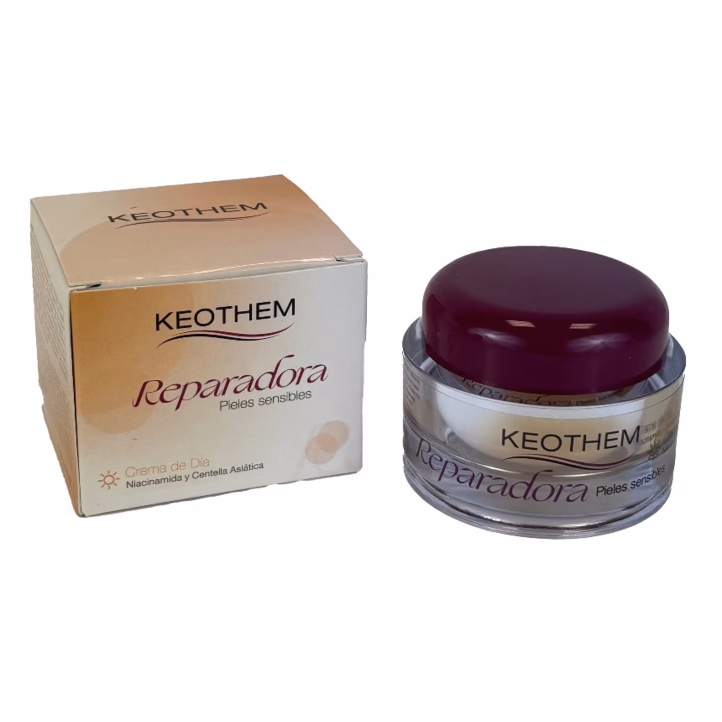 KEOTHEM Crema Reparadora Pieles Sensibles 50ml
