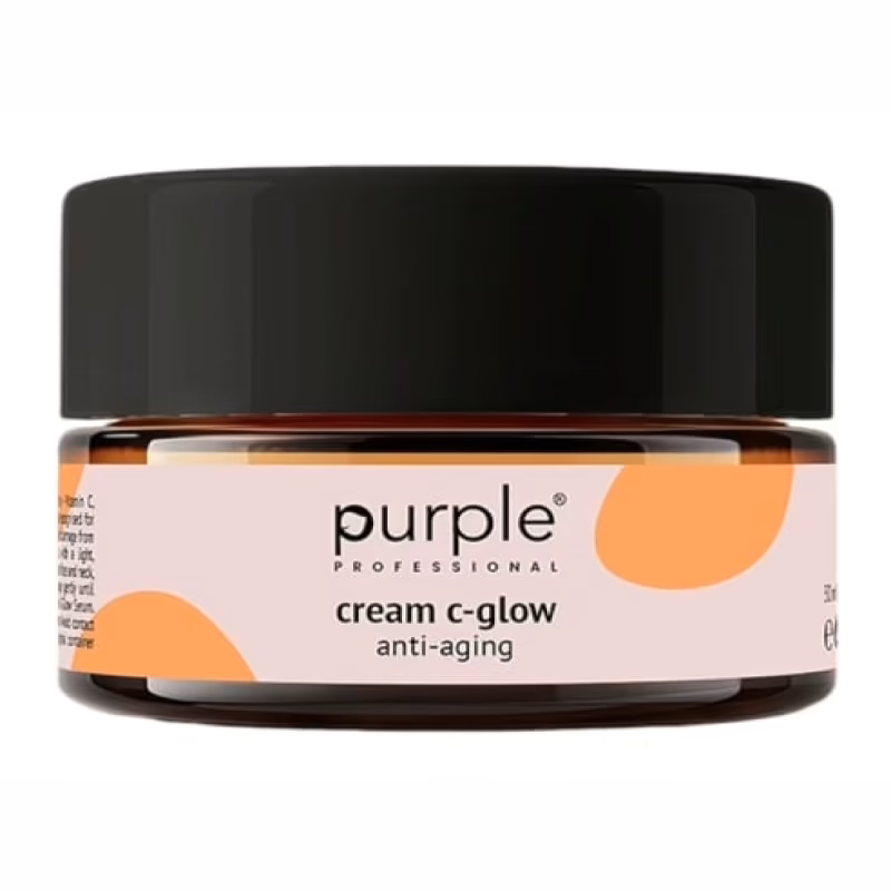 PURPLE Crema Anti-aging C-Glow  50ml P7002