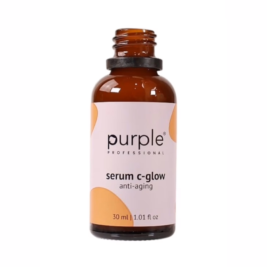 PURPLE Serum Anti-aging C-Glow 30ml P7003