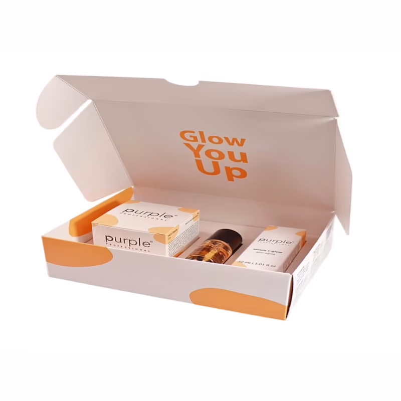 PURPLE Pack Anti-aging C-Glow Kit