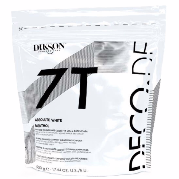 DIKSON Decoloración 7T Absolute White 500g