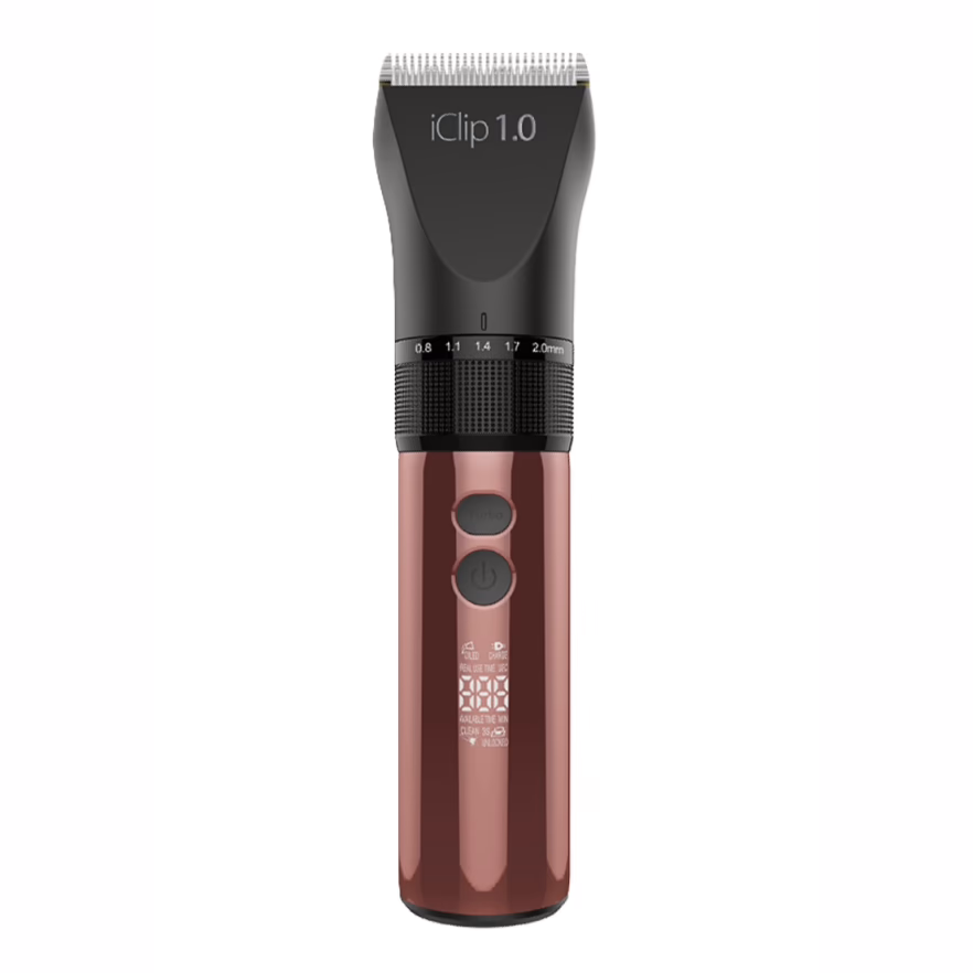 GIUBRA Máquina Corte iClip 1.0 Rosa 2332-12RS