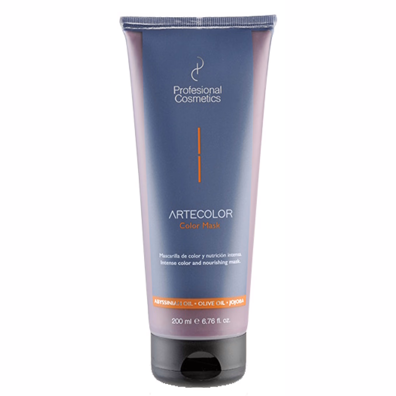 PC Mascarilla Color Negro Azul 200ml