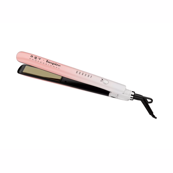 AGV Plancha Inspire Titanium Rosa Blanco