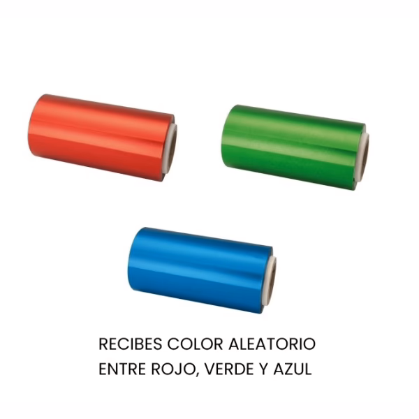 GIUBRA Rollo Aluminio Color 12 cm