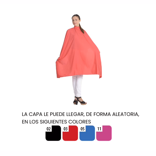 GIUBRA Capa de Corte Pongé Colores
