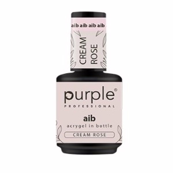 PURPLE Acrigel AIB Cream Rose 15 ml P272