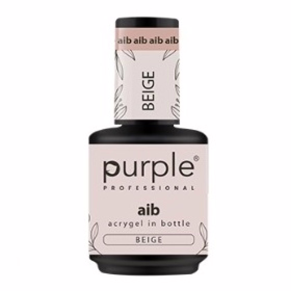 PURPLE Acrigel AIB Beige 15 ml P282