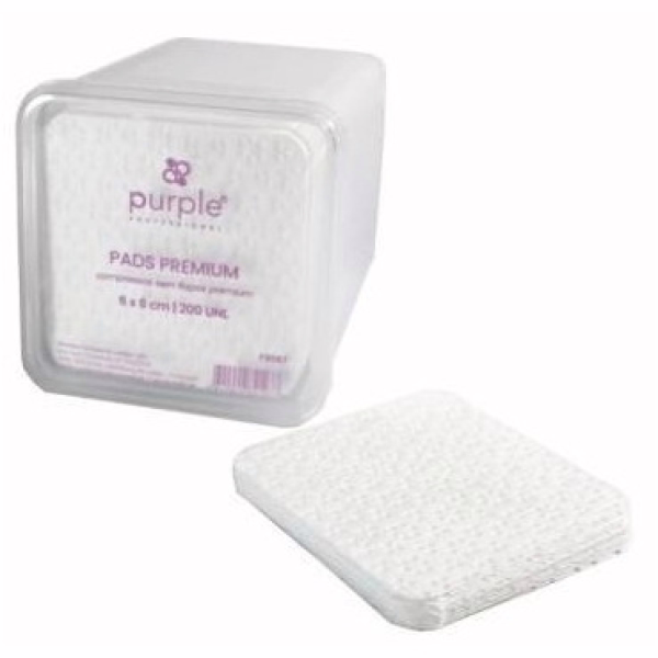PURPLE Pads Nails Premium 200 uds P3067