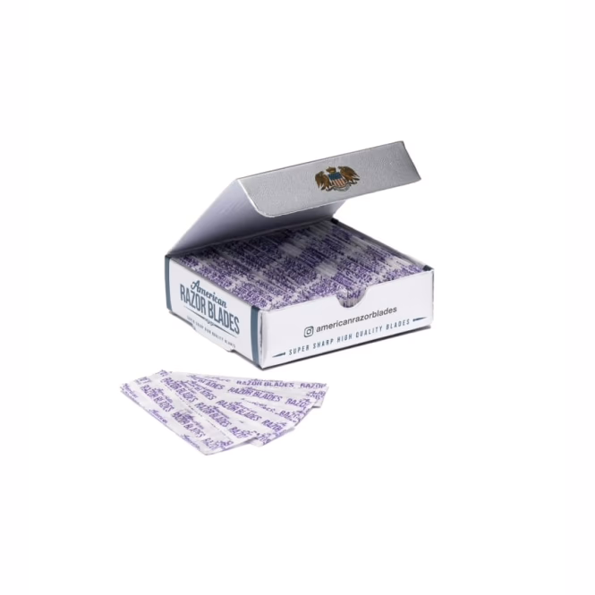 AMERICAN RAZOR BLADES Cuchillas 100 uds