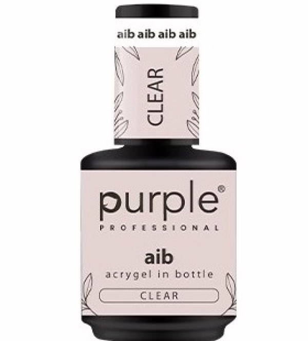 PURPLE Acrigel AIB Clear 15 ml P261