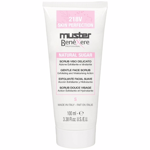 MUSTER BENEXERE 218V Exfoliante Facial Suave 100 ml