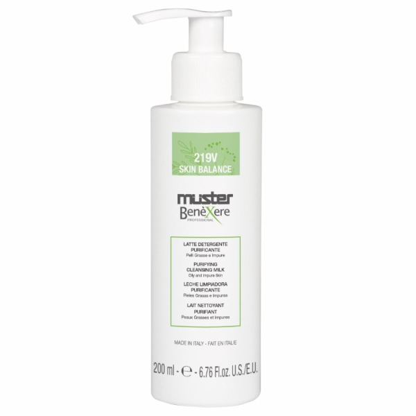MUSTER BENEXERE 219V Leche Limpiadora Purificante 200 ml