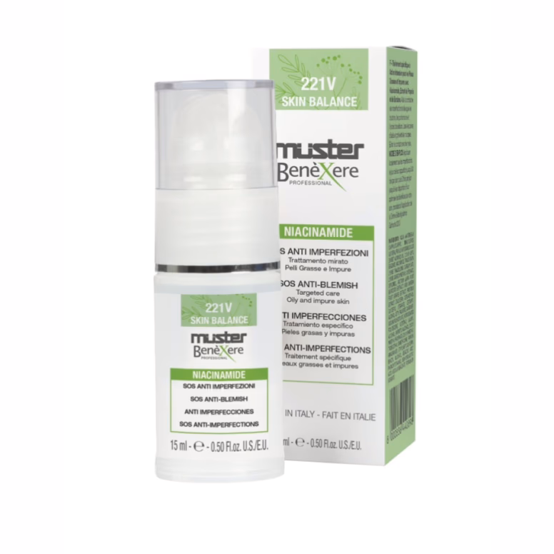 MUSTER BENEXERE 221V Tratamiento Anti Imperfecciones 15 ml