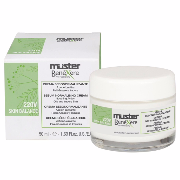 MUSTER BENEXERE 220V Crema Sebonormalizante 50 ml