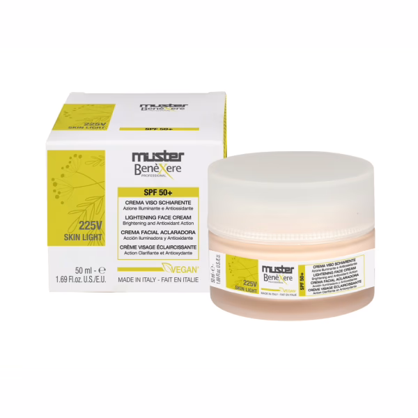 MUSTER BENEXERE 225V Crema Facial Aclaradora 50ml