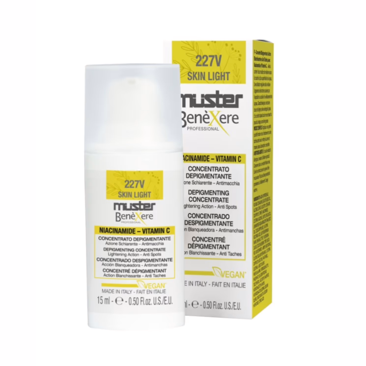 MUSTER BENEXERE 227V Concentrado Despigmentante 15 ml
