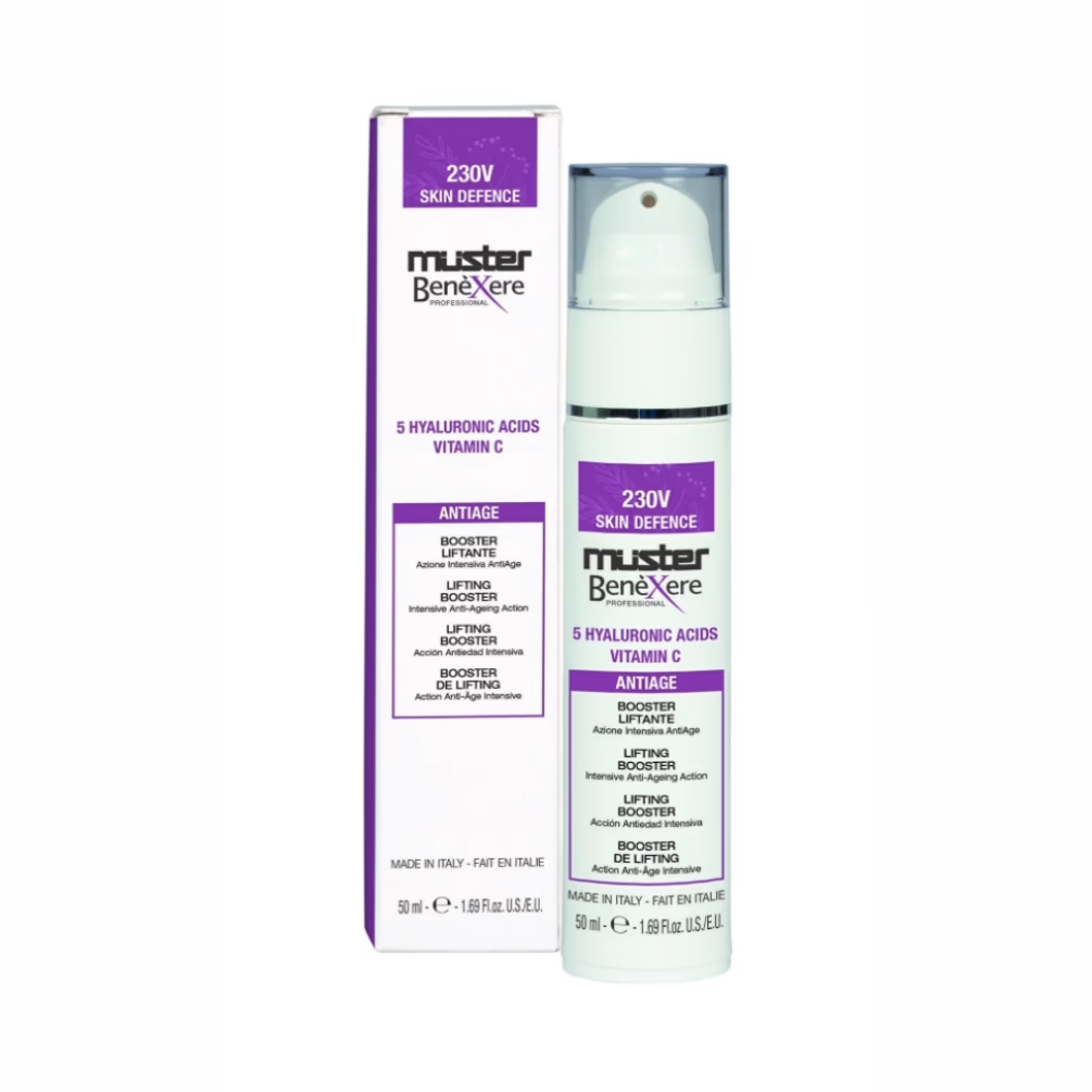 MUSTER BENEXERE 230V Lifting Booster Antiedad Intensiva 50 ml