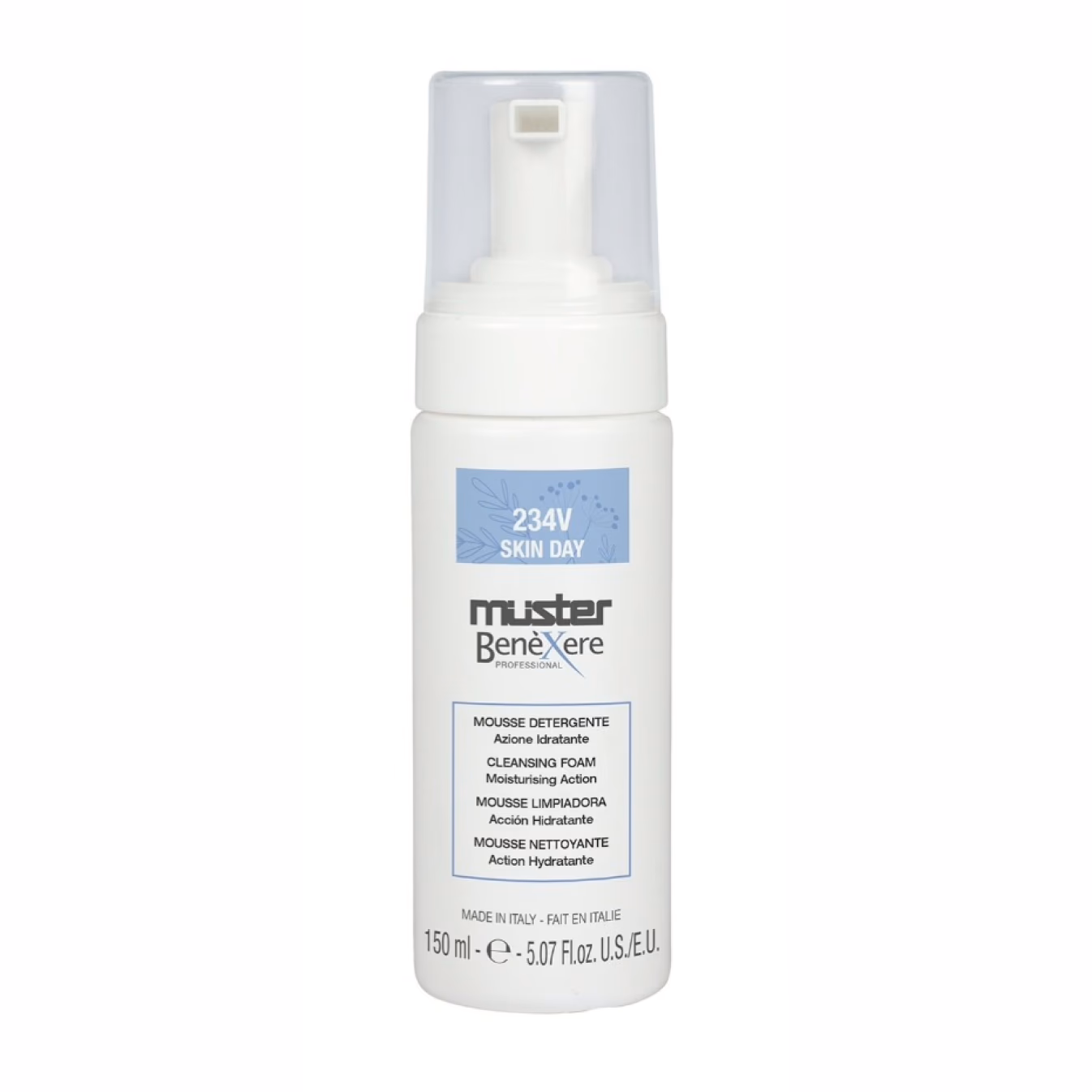 MUSTER BENEXERE 234V Mousse Limpiadora Acción Hidratante 200 ml