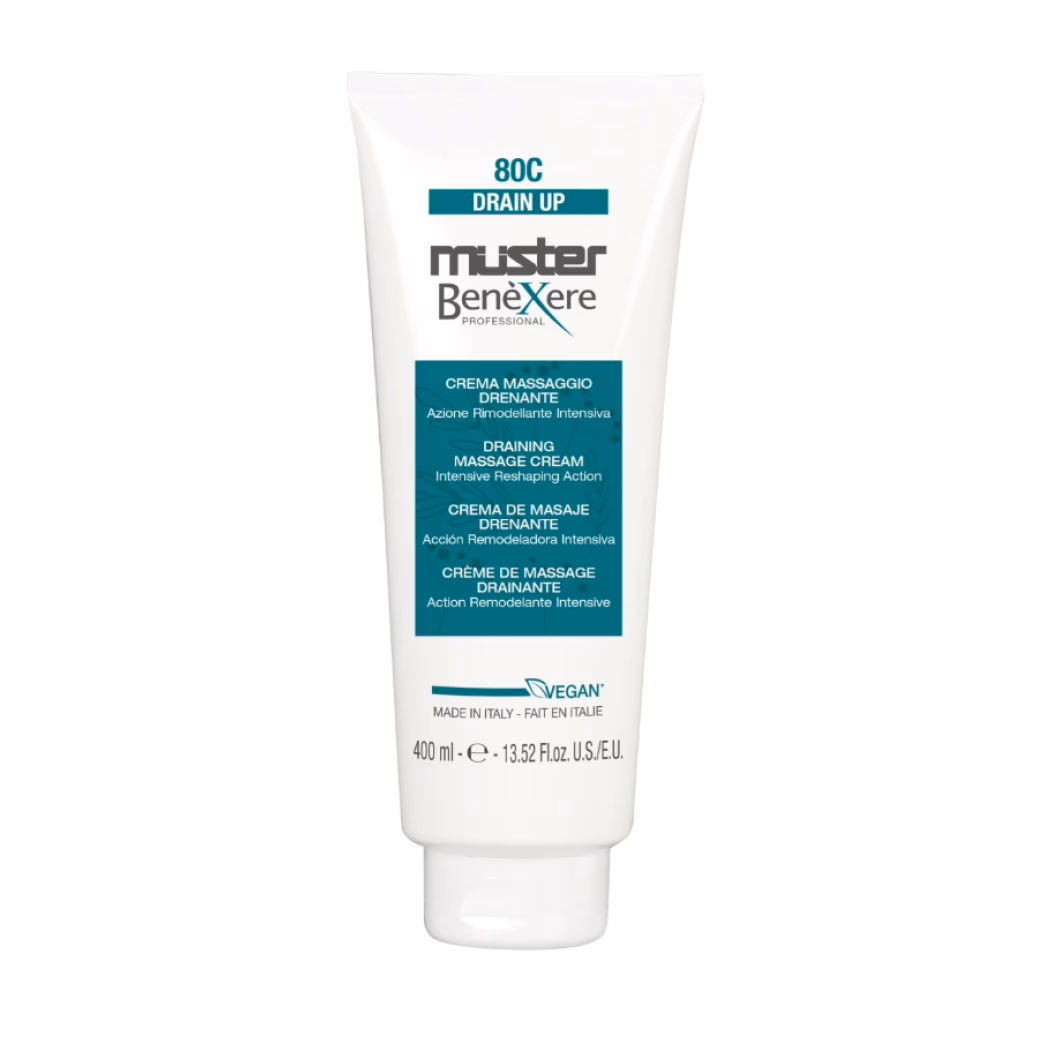 MUSTER BENEXERE 80C Crema de Masaje Drenante 400 ml