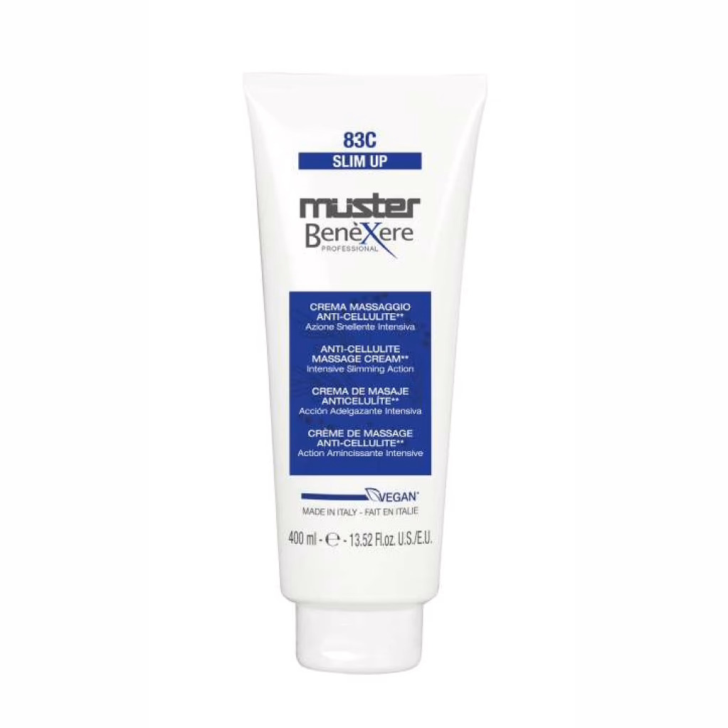 MUSTER BENEXERE 83C Crema de Masaje Anticelulitis Acción Intensiva 400 ml
