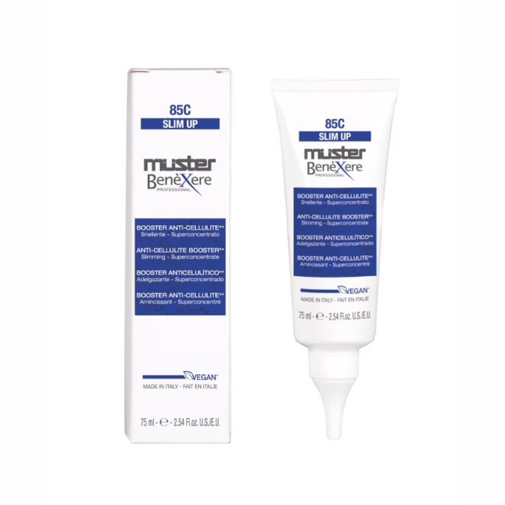 MUSTER BENEXERE 85C Booster Anticelulitis Superconcentrado 75 ml