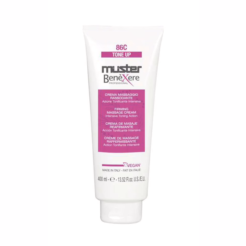 MUSTER BENEXERE 86C Crema de Masaje Reafirmante Intensiva 400 ml