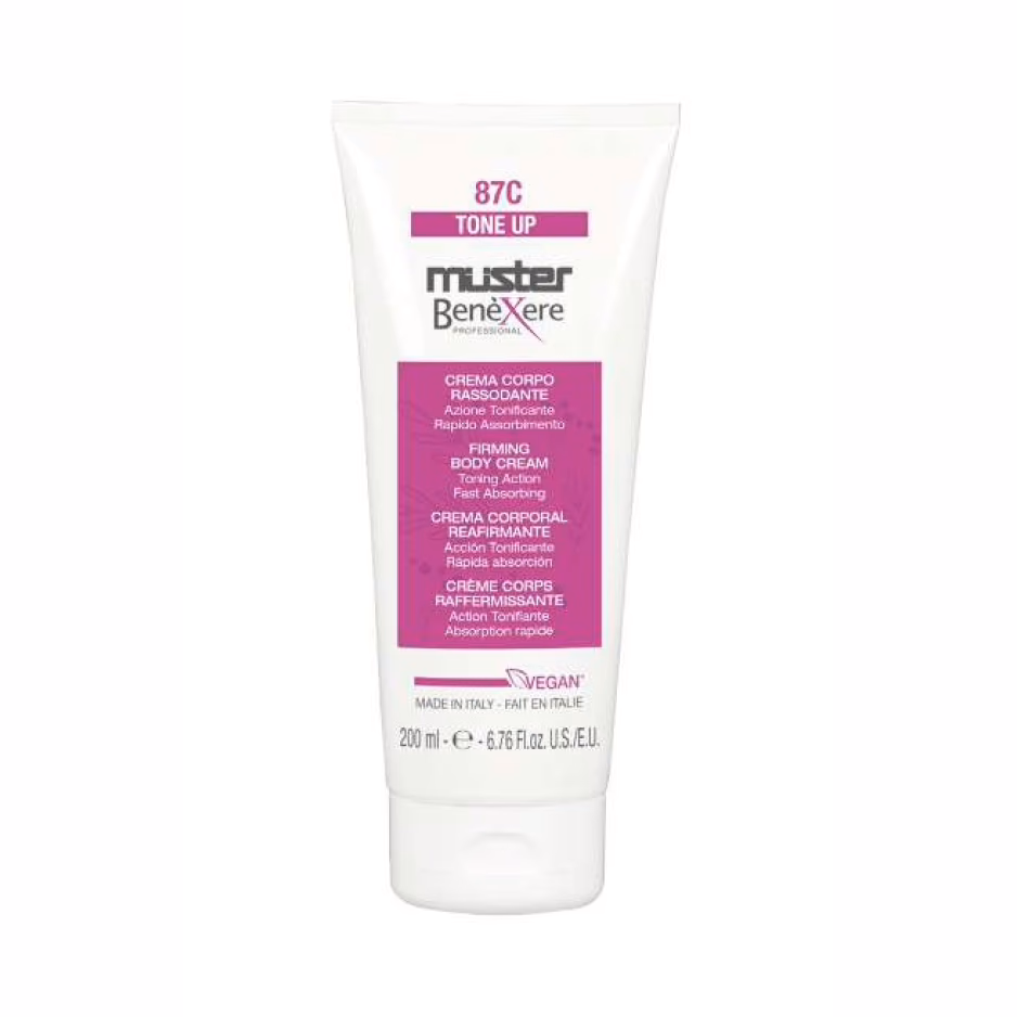 MUSTER BENEXERE 87C Crema Corporal Reafirmente 200 ml