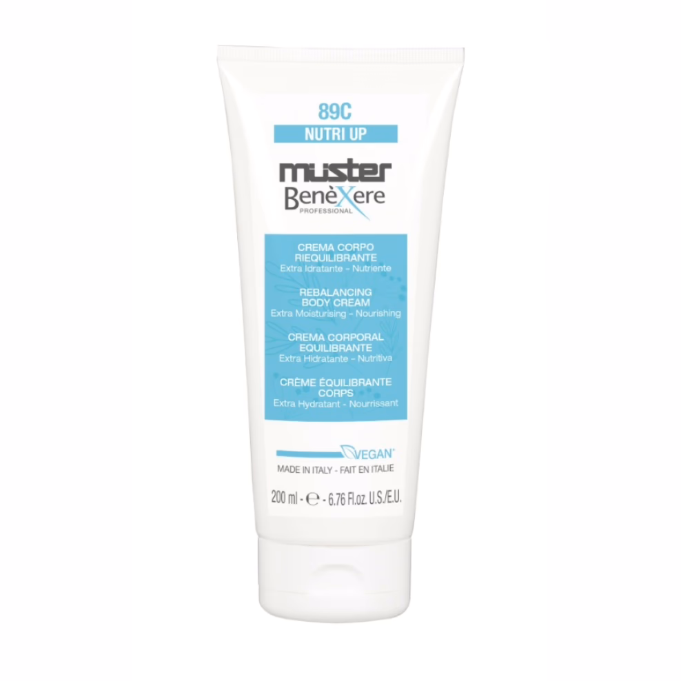 MUSTER BENEXERE 89C Crema Corporal Equilibrante 200 ml