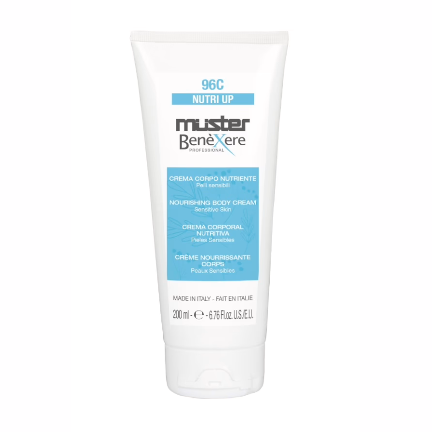 MUSTER BENEXERE 96C Crema Corporal Nutritiva Piel Sensible 200 ml