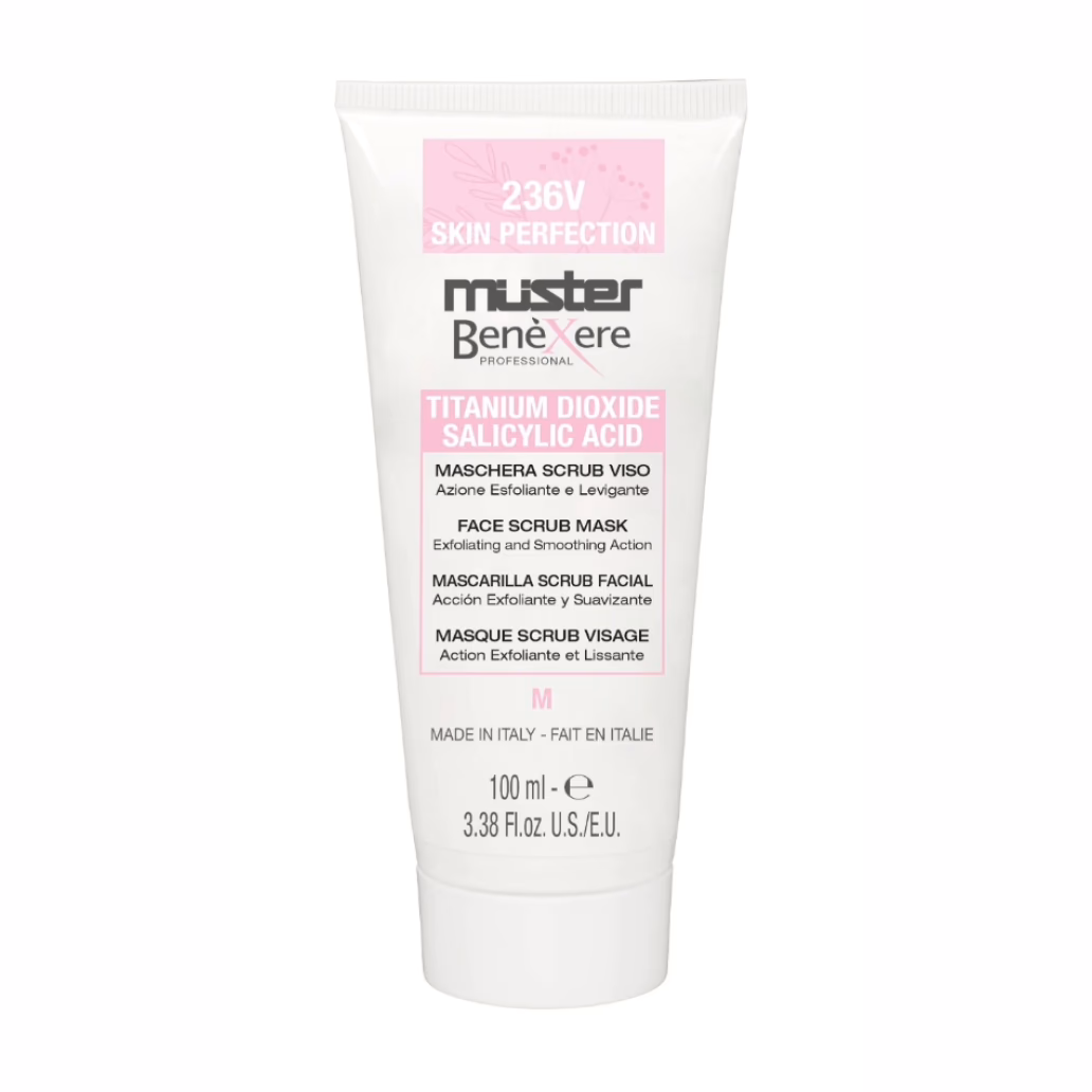 MUSTER BENEXERE 236V Mascarilla Scrub Facial 100 ml