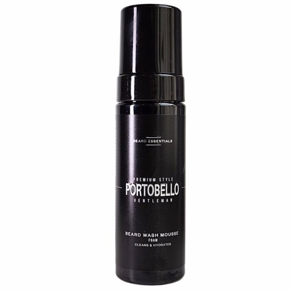 PORTOBELLO Espuma Limpiadora Barba 150ml