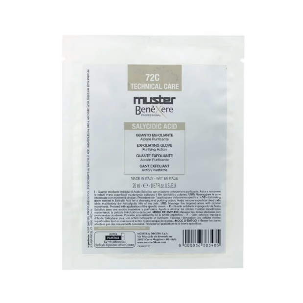 MUSTER BENEXERE 72C Guante Exfoliante 20 ml