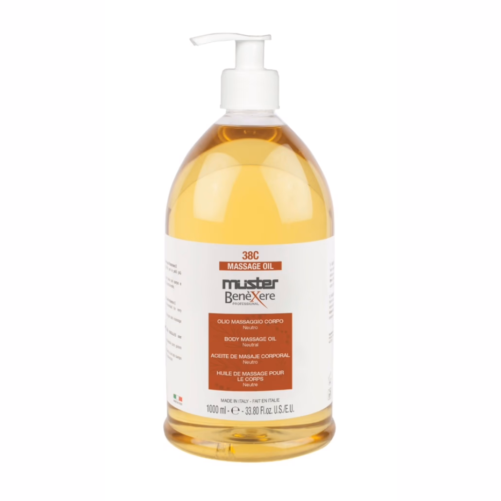 MUSTER BENEXERE 38C Aceite Masaje Corporal Neutro 1000 ml